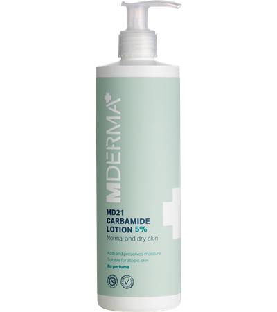 MDerma - MD21 Carbamide Lotion 5% 400 ml