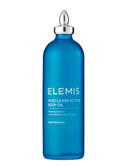 Musclease Active Body Oil Beauty WOMEN Skin Care Body Body Oils Nude Elemis