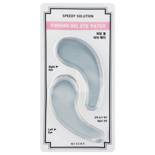 Speedy Solution Firming Gel Eye Patch, MISSHA Kasvonaamiot