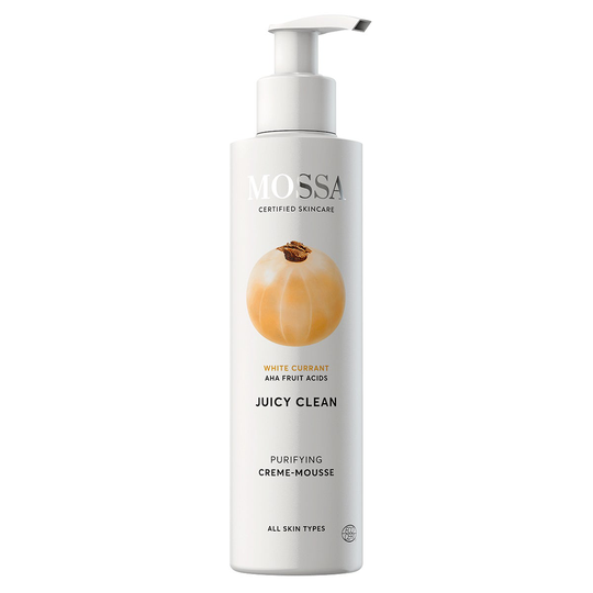 Juicy Clean Purifying Crème-Mousse, 190 ml MOSSA Ihonpuhdistus