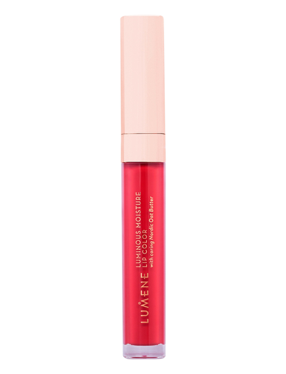 Luminous Moisture Lip Color Huulikiilto Meikki Punainen LUMENE