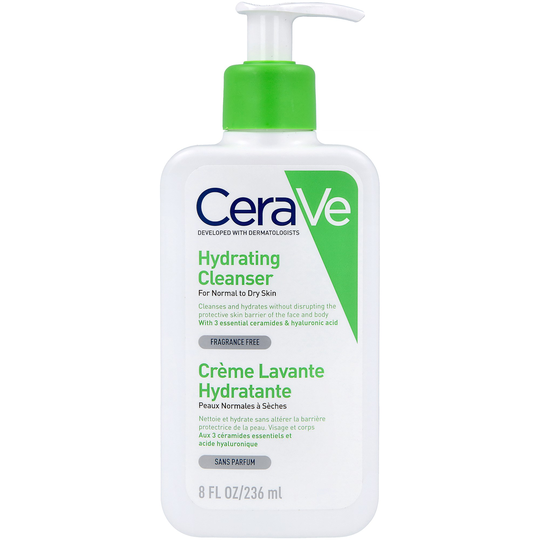 CeraVe Hydrating cleanser 236 ml