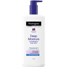 Norwegian Formula Deep Moisture Body Lotion 400 ml