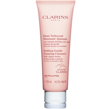 Clarins Soothing Gentle Foaming Cleanser 125 ml