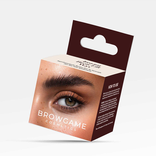 Instant Brow Lift Wax, 15 ml Browgame Cosmetics Kulmakarvat
