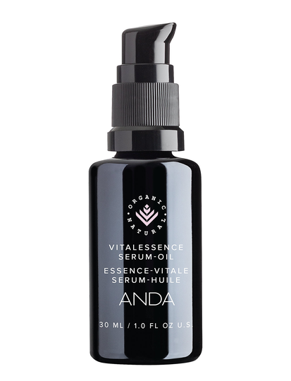 Vitalessence Serum-Oil Kasvoöljy Hiusöljy Nude Kerstin Florian