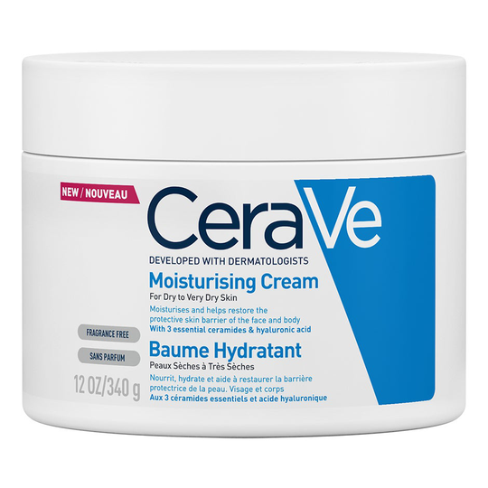 Moisturising cream, 340 g CeraVe Vartalovoide