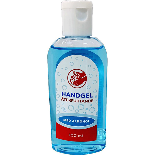 Hygienic Hand Gel, 100 ml CF Käsisaippua