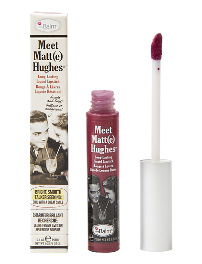 Meet Matt Hughes Dedicated Huulikiilto Meikki Punainen The Balm