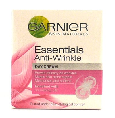Garnier Skin Naturals ryppyjä ehkäisevä päivävoide 50ml