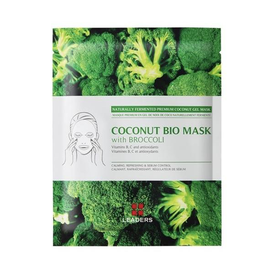 Leaders Insolution / Skin-Food Coconut Bio Mask with Broccoli 30