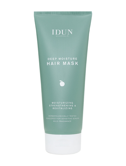 Deep Moisture Hair Mask Hiusnaamio Nude IDUN Minerals