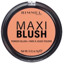 Rimmel Maxi Blush 9 gr 004 Sweet Cheeks