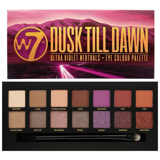 W7 Colour Palette Dusk Till Dawn Eye