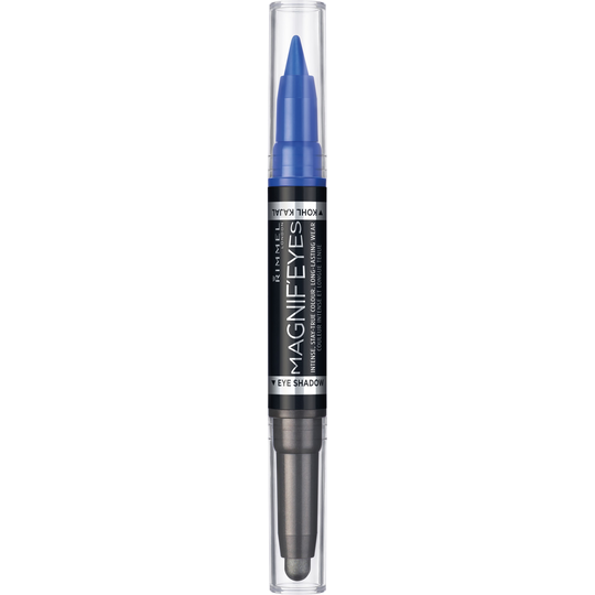 Rimmel Magnifeyes 2 Ended Shadow & Liner 004 Dark Side Of Blue