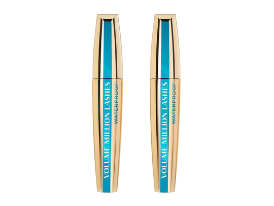 Volume Million Lashes Vannfast Mascara 2-pk, L'Oréal Paris Ripsiväri