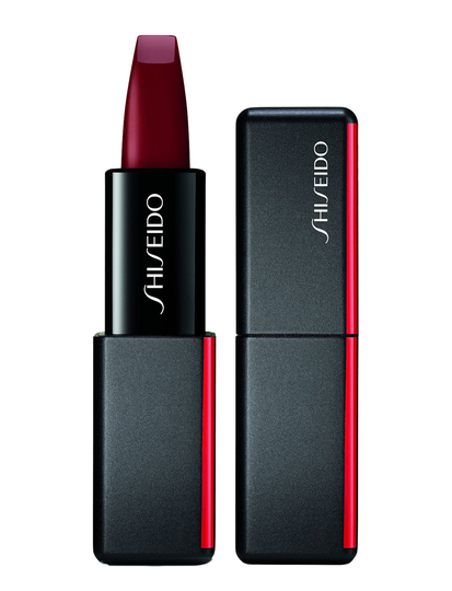 Modernmatte Powder Lipstick 521 Nocturnal Huulipuna Meikki Shiseido