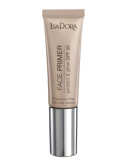 Face Primers Pro & Glow 08Sun Glow Pohjustusvoide Meikki Nude IsaDora