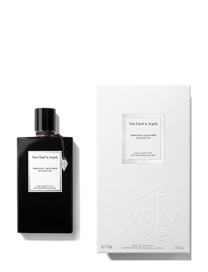 Orchid Leather 75 Ml Edp Hajuvesi Eau De Parfum Nude Van Cleef & Arpels