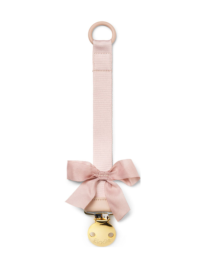 Pacifier Clip - Powder Pink Baby & Maternity Pacifiers & Accessories Pacifier Clips Vaaleanpunainen Elodie Details