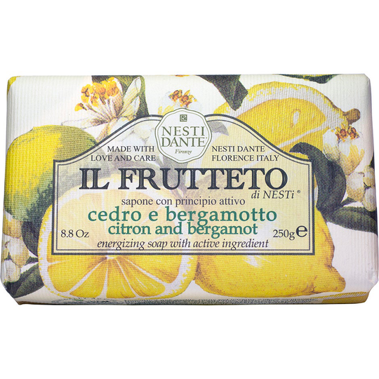 IL Frutteto Lemon & Bergamot, 250 g Nesti Dante Käsisaippua