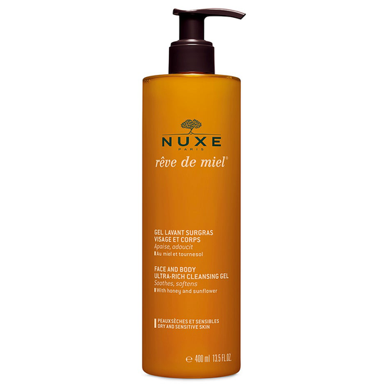 NUXE RDM Face and Body Ultra-rich Cleansing Gel, Nuxe Suihku- & Kylpytuotteet miehille