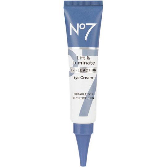 Lift & Luminate Triple Action Eye Cream, 15 ml No7 Silmät