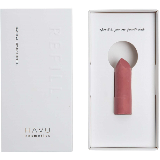 HAVU Cosmetics Lipstick Refill Blushing Pearl