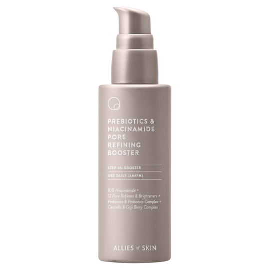 Allies of Skin Prebiotics & Niacinamide Pore Refining Booster (50ml)