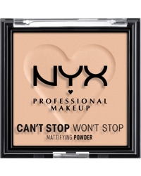 Can't Stop Won't Stop Mattifying Powder, Light Medium 3