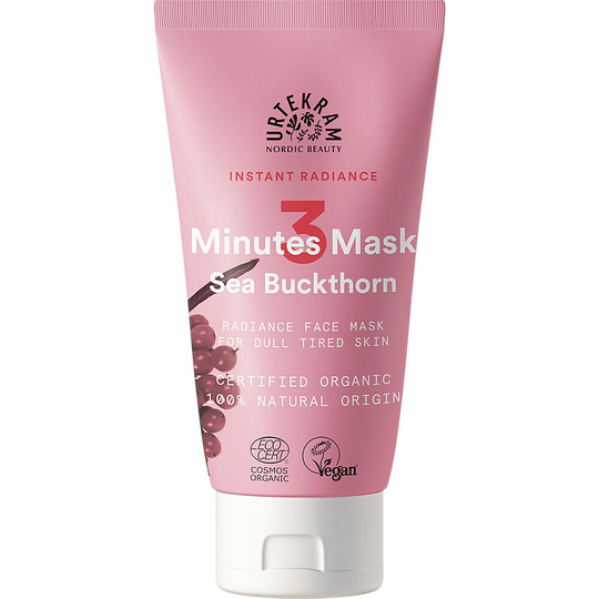 Instant Radiance Face Mask, 75 ml Urtekram Kasvonaamiot