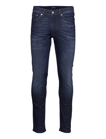 Maxen Active-Recover Jeans Tiukat Farkut Sininen GANT
