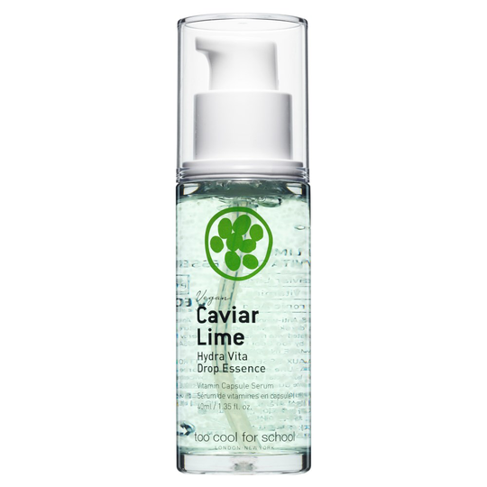 Too Cool For School Caviar Lime Hydra Vita Drop Essence 40 ml