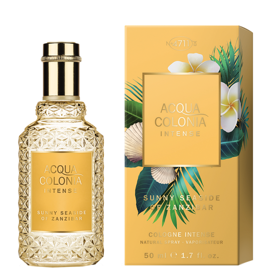 4711 AQC Intense Aqua Colonia Intense Sunny Seaside of Zanziba 50