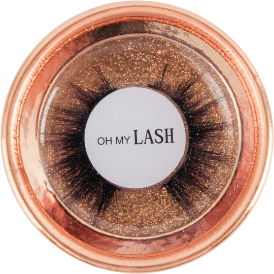 Oh My Lash Faux Mink Strip Lashes Best Life (Cardboard Re-Useable