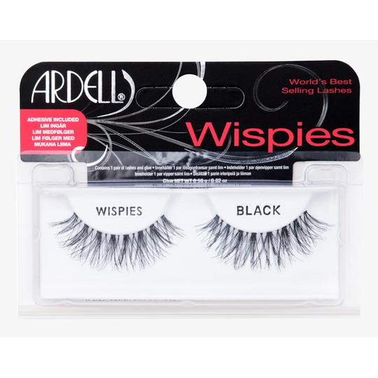 Ardell Fashion Lashes Wispies Black