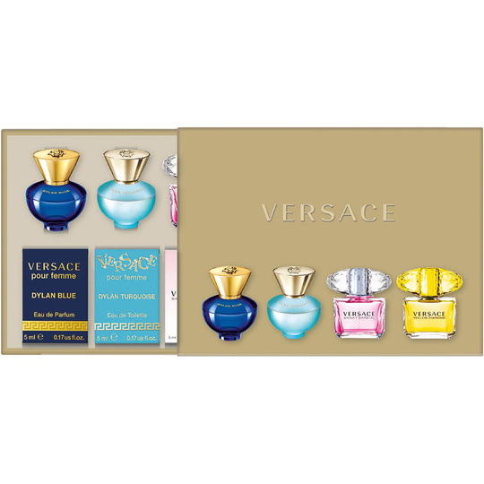 4 x Minature Women, 20 ml Versace Naisten hajuvesisetit