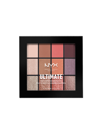 Nyx Professional Makeup - Ultimate Shadow Palette Beauty WOMEN Makeup Eyes Eyeshadow Palettes Monivärinen/Kuvioitu NYX PROFESSIONAL MAKEUP