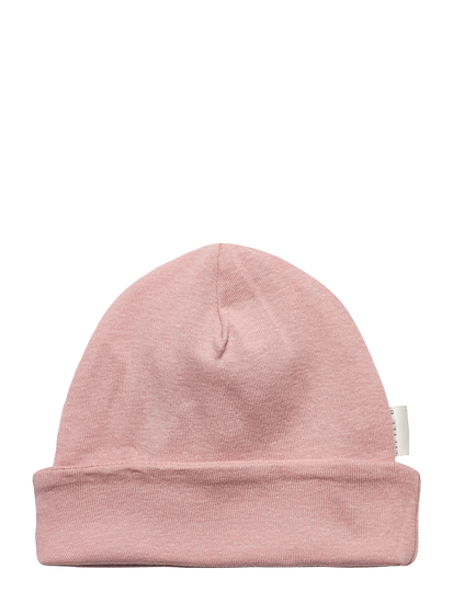 Baby Hat Cotton Accessories Headwear Hats Baby Hats Vaaleanpunainen Little B