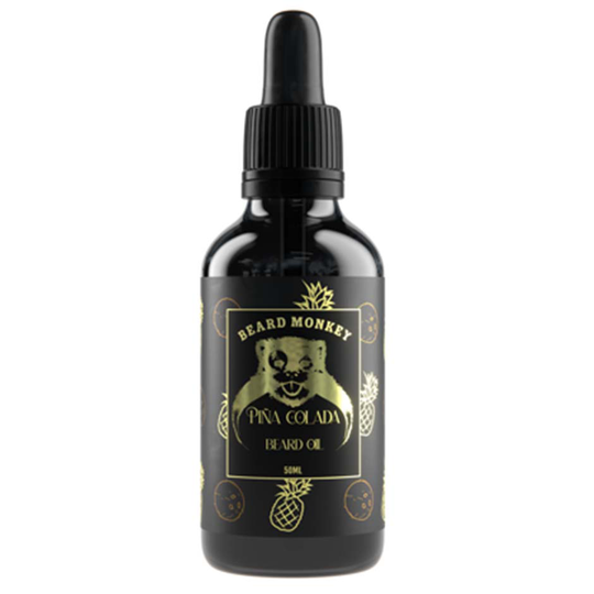 Beard Oil Pina Colada, 50 ml Beard Monkey Partaöljy