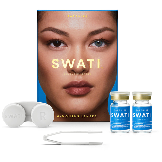 SWATI Cosmetics Natural colours Sapphire