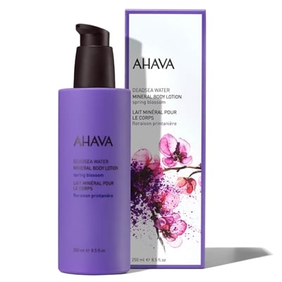 Ahava Deadsea Water Min. Vartalovoide Spring Blosso 250ml Kevätkukka