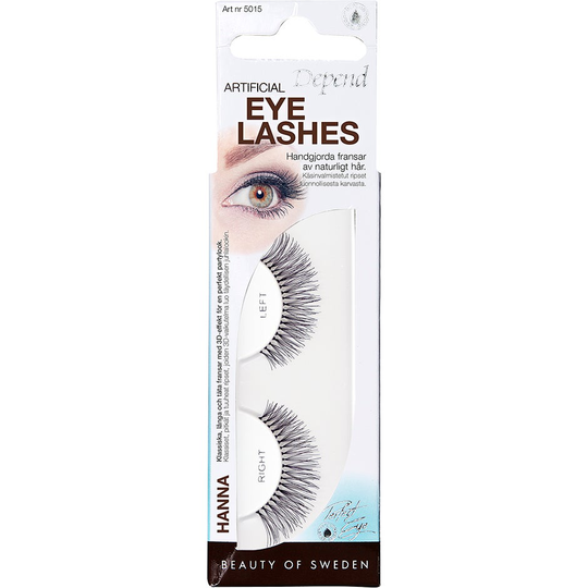 Depend Eyelashes Hanna, Depend Irtoripset