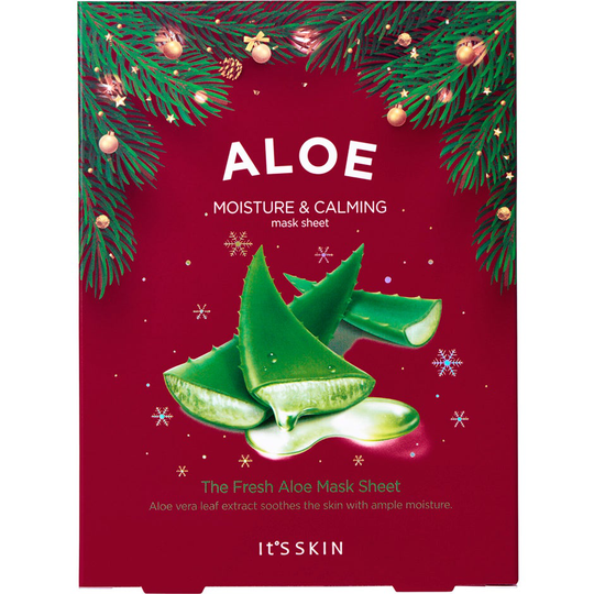 The Fresh Aloe Masks, 5 pcs It'S SKIN Kangasnaamiot
