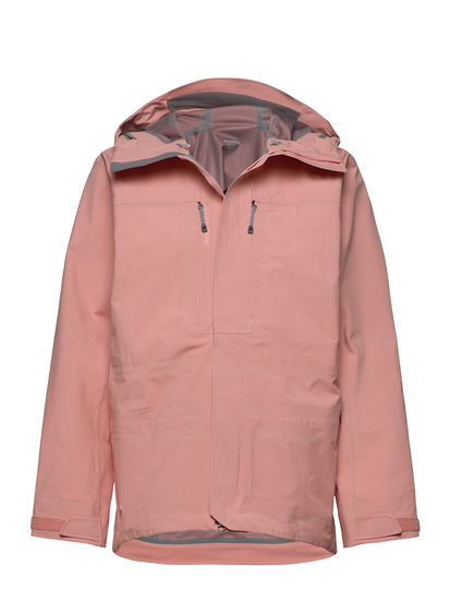 W's Rollercoaster Jacket Outerwear Sport Jackets Vaaleanpunainen Houdini