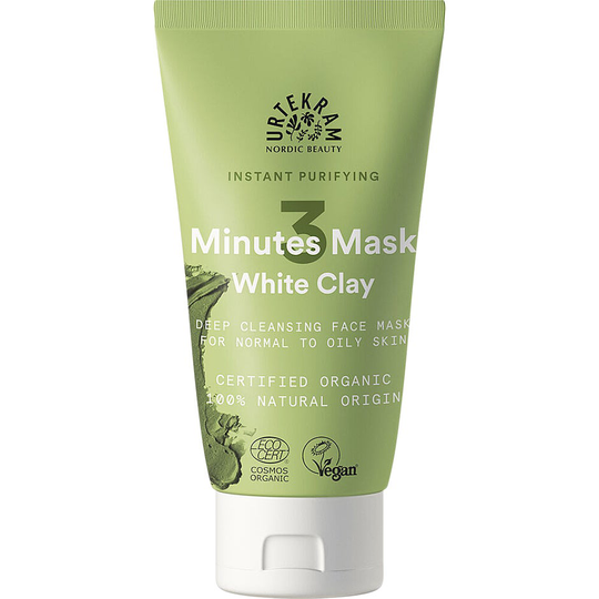 Instant Purifying Face Mask, 75 ml Urtekram Kasvonaamiot