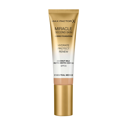 Max Factor Miracle Touch Miracle Second Skin Foundation 007 Neutr