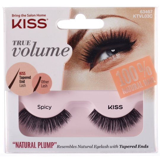 Kiss True Volume Spicy