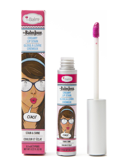 Thebalmjour- Ciao! Huulikiilto Meikki The Balm
