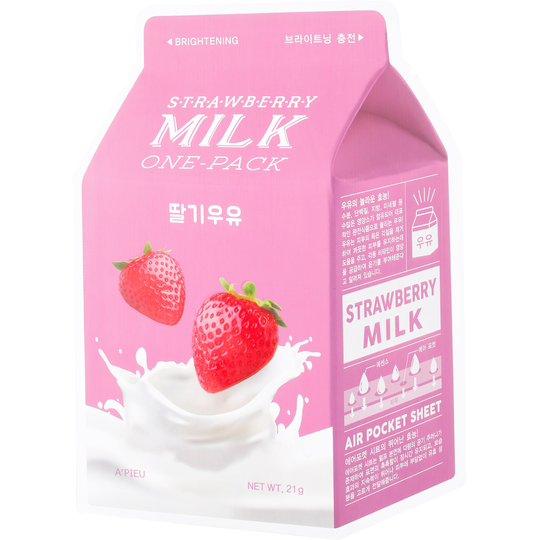 A'Pieu Strawberry Milk One-Pack 21 g